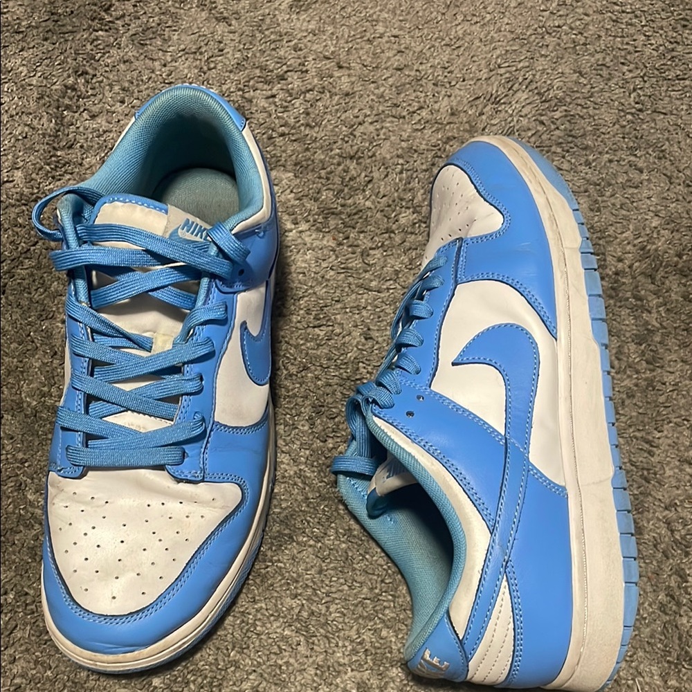 Unc dunks size 12